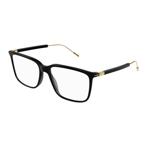 Gucci Gg1273oa Black Male D-Frame Optical Frames | Eyewear Index