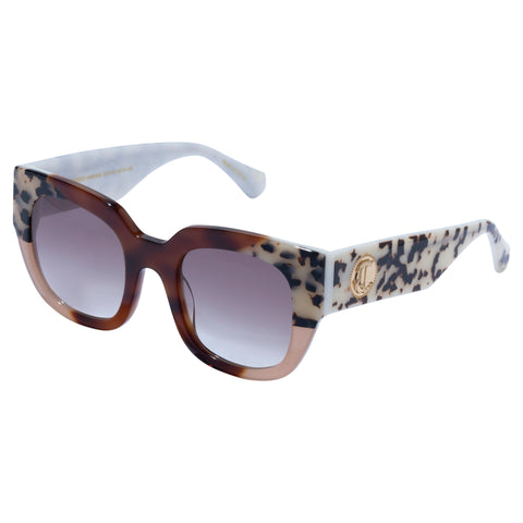 Camilla Decadent Dreams Tort Natural Tort Female Square Sunglasses | Eyewear Index