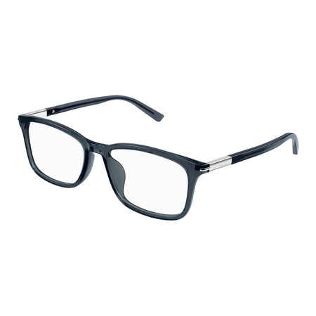 Gucci Gg1900oa Grey Male Rectangle Optical Frames | Eyewear Index