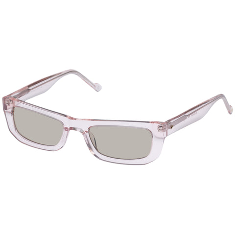 Le Specs Bio-Bot Champagne Uni-Sex D-Frame Sunglasses | Eyewear Index