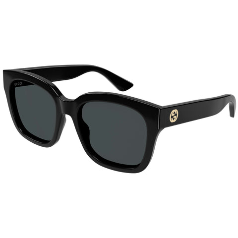 Gucci Gg1338sk Black Female Square Sunglasses | Eyewear Index