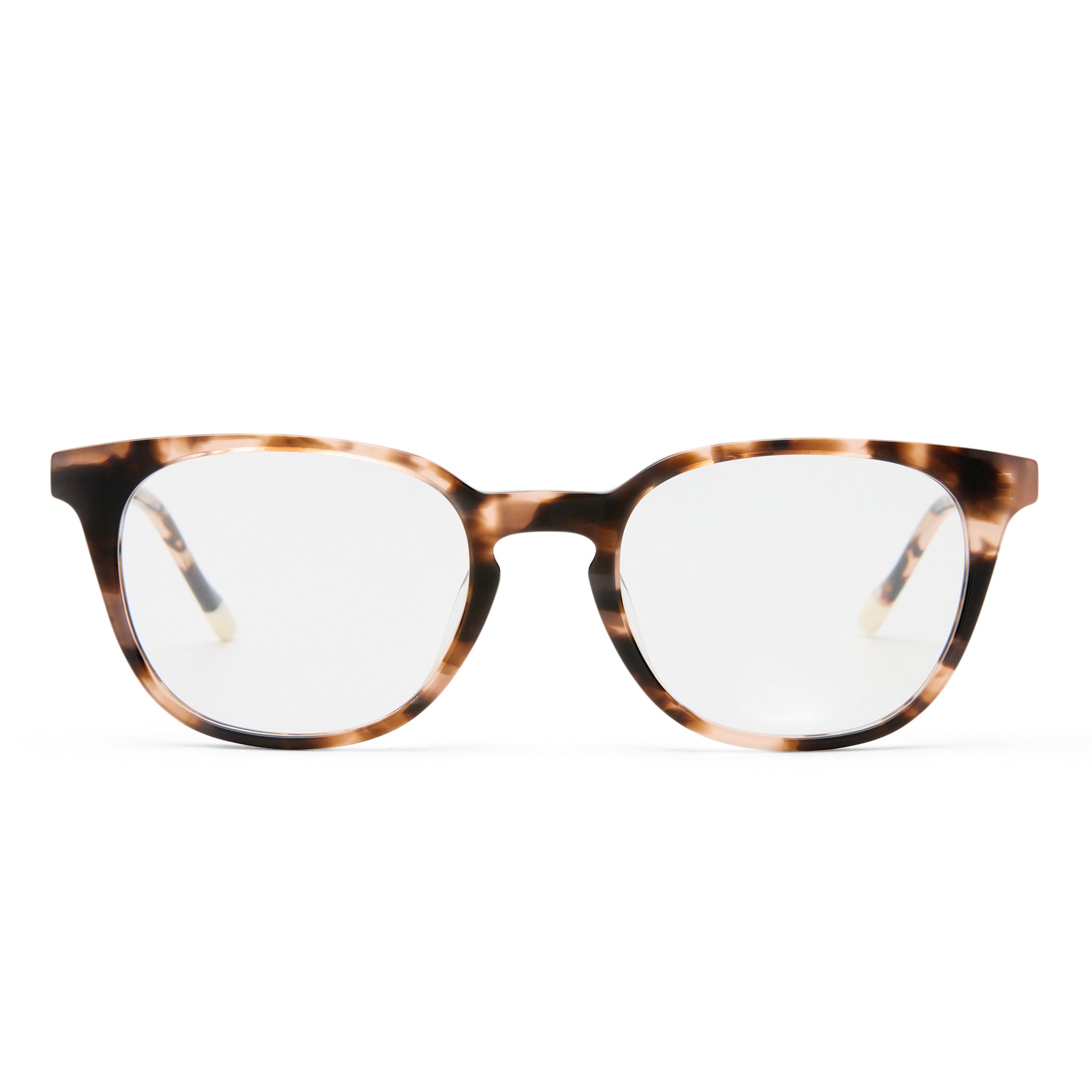 Le Specs Believer Rose Tort Uni-Sex Round Optical Frames | Eyewear Index