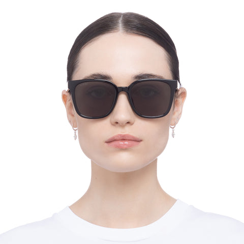 Gucci Gg1346sk Black Male Round Sunglasses | Eyewear Index