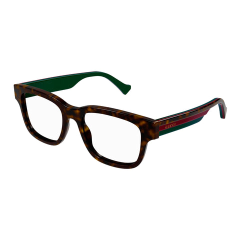 Gucci Gg1303o Havana Male D-Frame Optical Frames | Eyewear Index