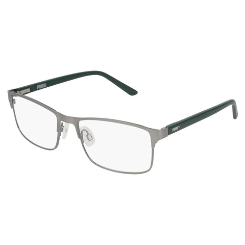 Puma Pe0027o Ruthenium Male Rectangle Optical Frames | Eyewear Index