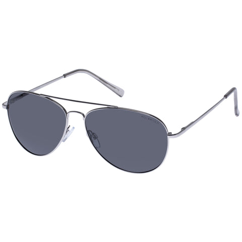 Cancer Council Acacia Silver Uni-Sex Aviator Sunglasses | Eyewear Index