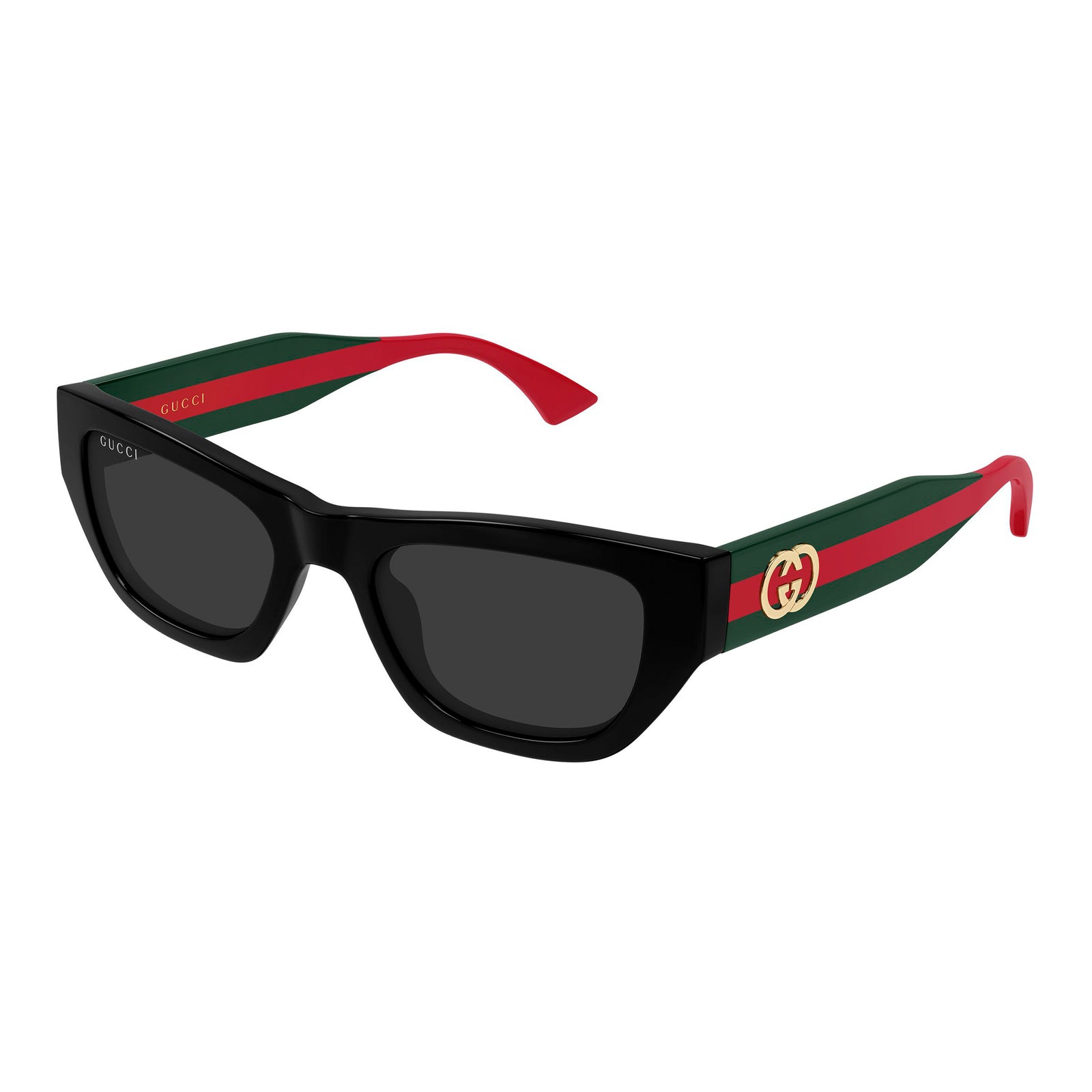 【GUCCI】archive sunglasses l eyewear Gucci Gg2116s Black Female Cat-Eye Sunglasses | Eyewear Index
