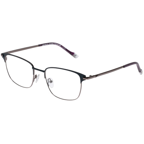 Le Specs Untruth Matte Navy Male Square Optical Frames | Eyewear Index