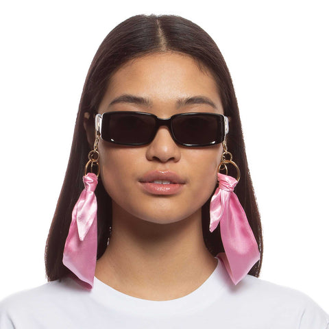 Le Specs Y2k Scarf Chain Pastel Pink Female Unspecified Accessories | Eyewear Index