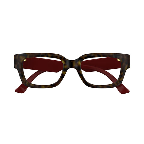 Gucci Gg1666o Havana Female Cat-Eye Optical Frames | Eyewear Index