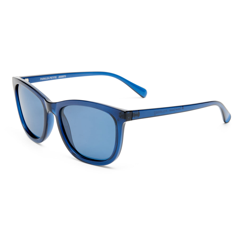 Cancer Council Parklea Petite Navy Female D-Frame Sunglasses | Eyewear Index