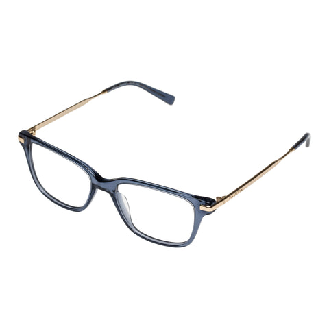 Oroton Nell Navy Female D-Frame Optical Frames | Eyewear Index