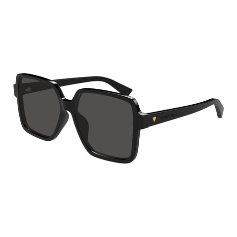 Bottega Veneta Bv1317sk Black Female Rectangle Sunglasses | Eyewear Index