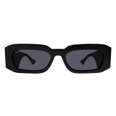 Gucci Gg1426s Black Male Rectangle Sunglasses | Eyewear Index