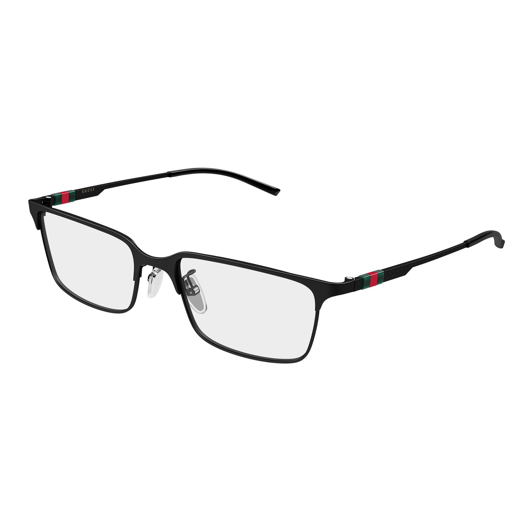 Gucci Gg2245ol Black Male Rectangle Optical Frames | Eyewear Index