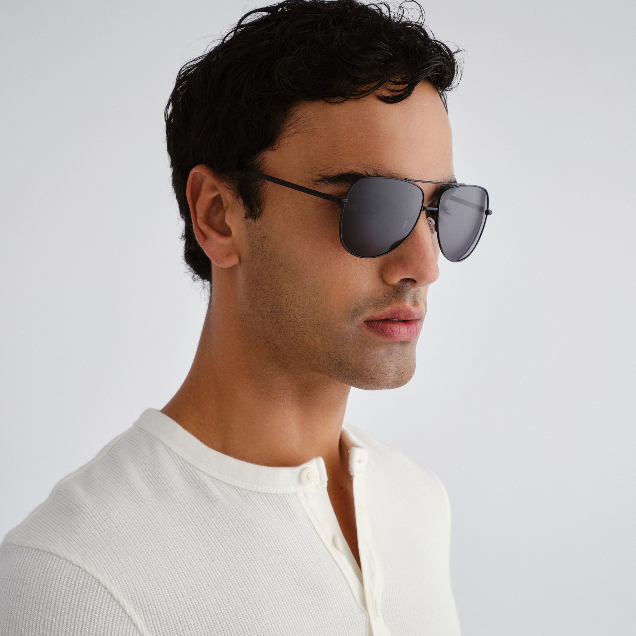 Cancer Council Bellingen Black Uni-Sex Aviator Sunglasses | Eyewear Index