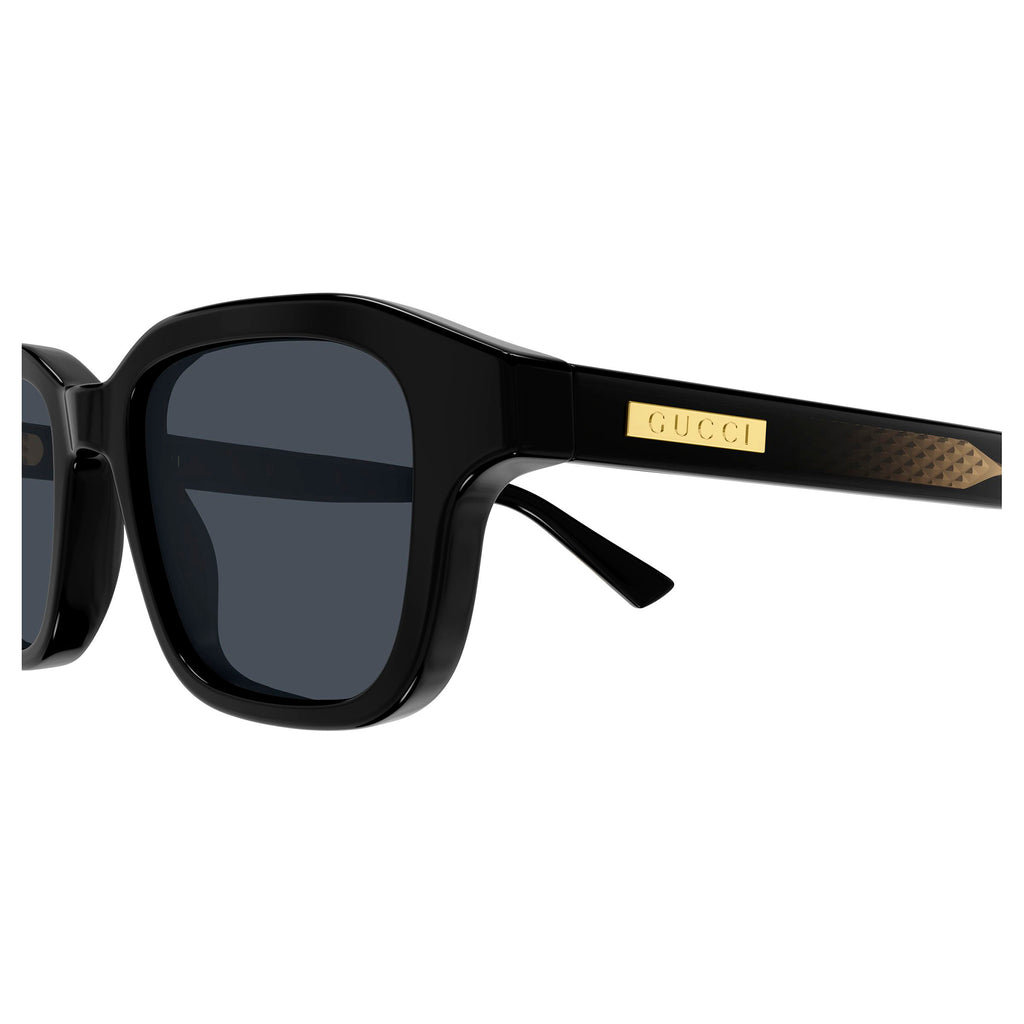 Gucci Gg2247s Black Male Rectangle Sunglasses | Eyewear Index
