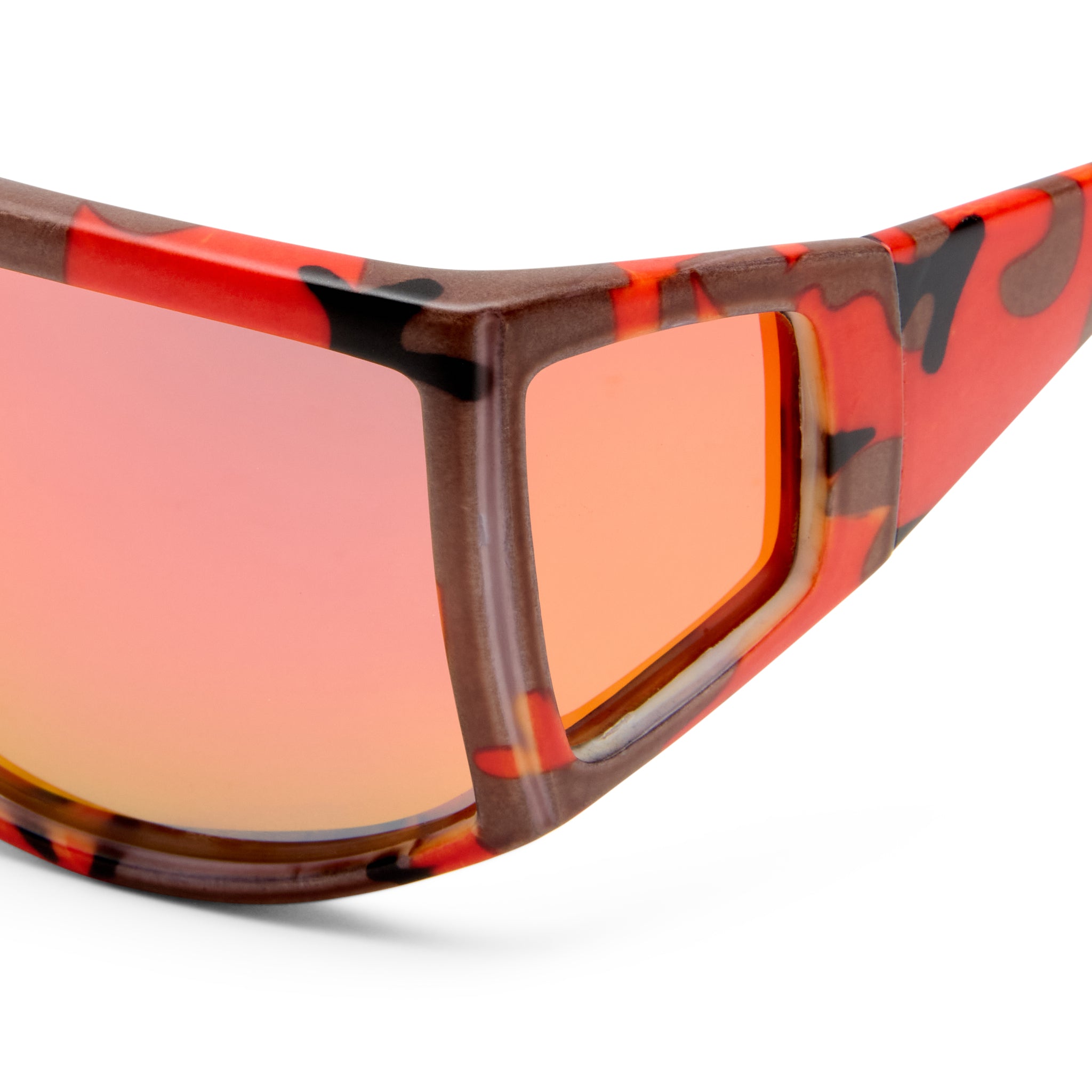 Cancer Council Nash Red Camouflage Uni-Sex 4 Lens Sunglasses | Eyewear Index