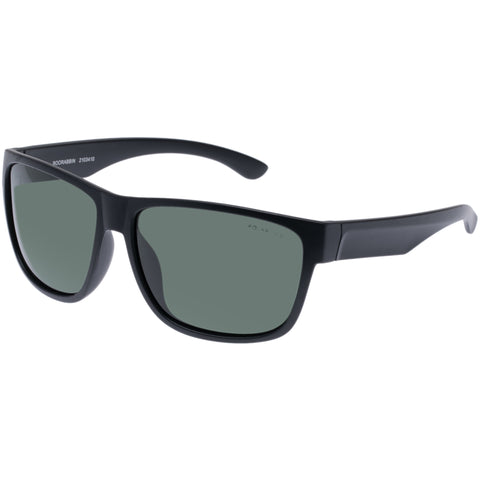 Cancer Council Boorabbin Kingsize Matte Black Male D-Frame Sunglasses | Eyewear Index