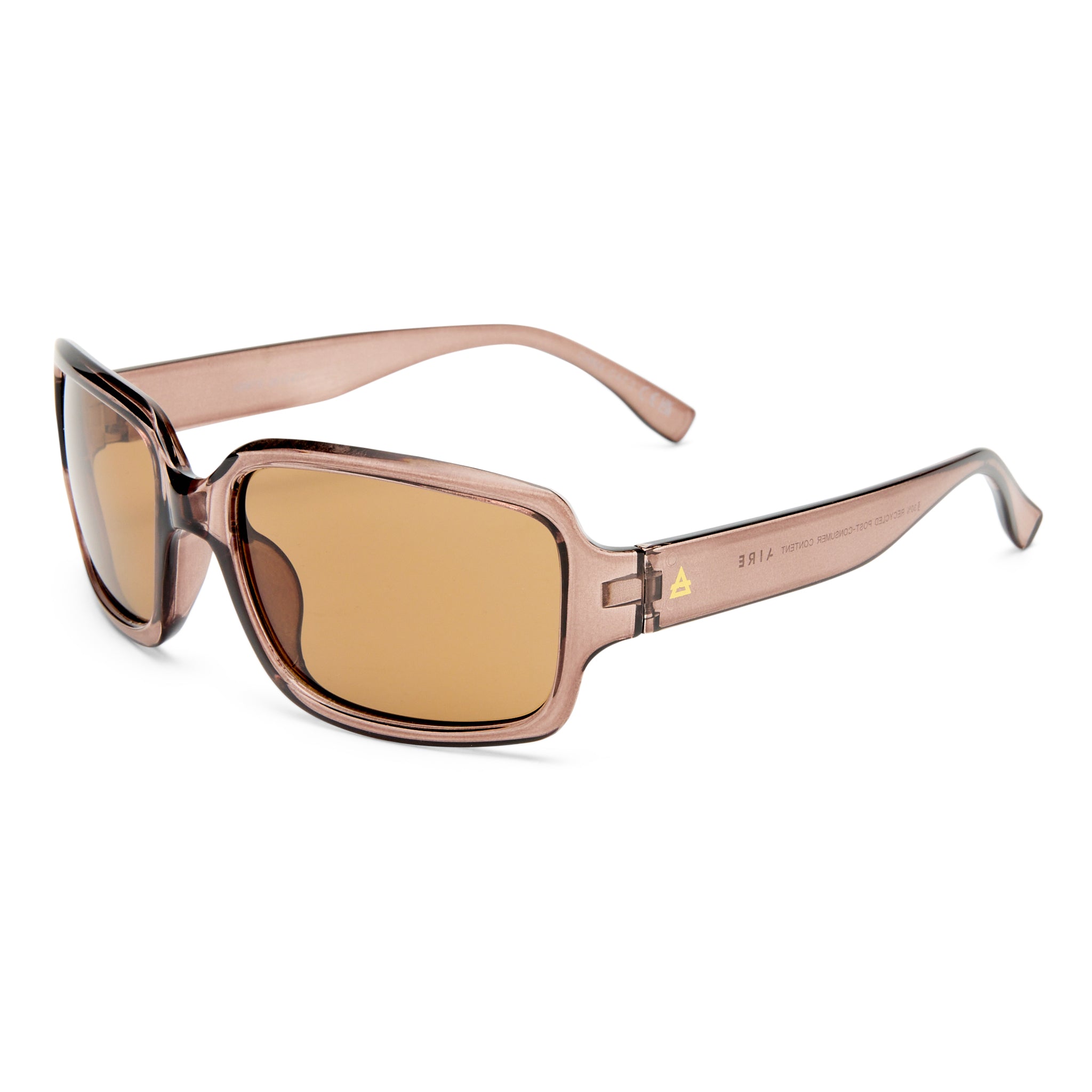 Aire Ignite Espresso Uni-Sex Wrap Sunglasses | Eyewear Index