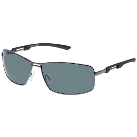 Cancer Council Quirindi Gunmetal Male Wrap Sunglasses | Eyewear Index