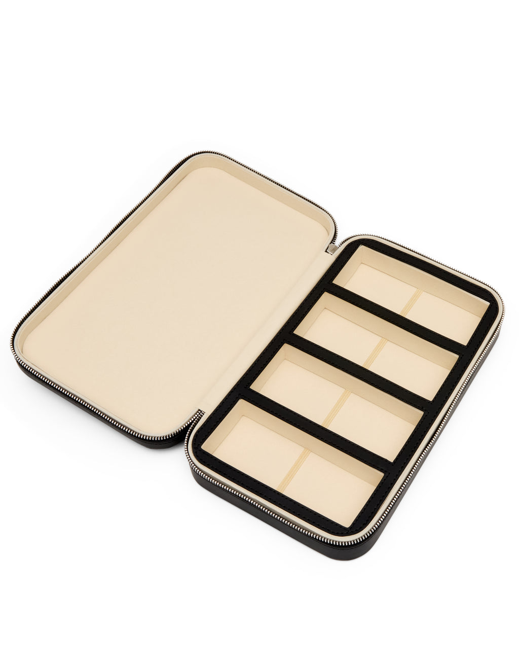 Accessories Eyewear Index Travel Case 4 Pc Black Uni-Sex Accounts Use Only Accessories | Eyewear Index