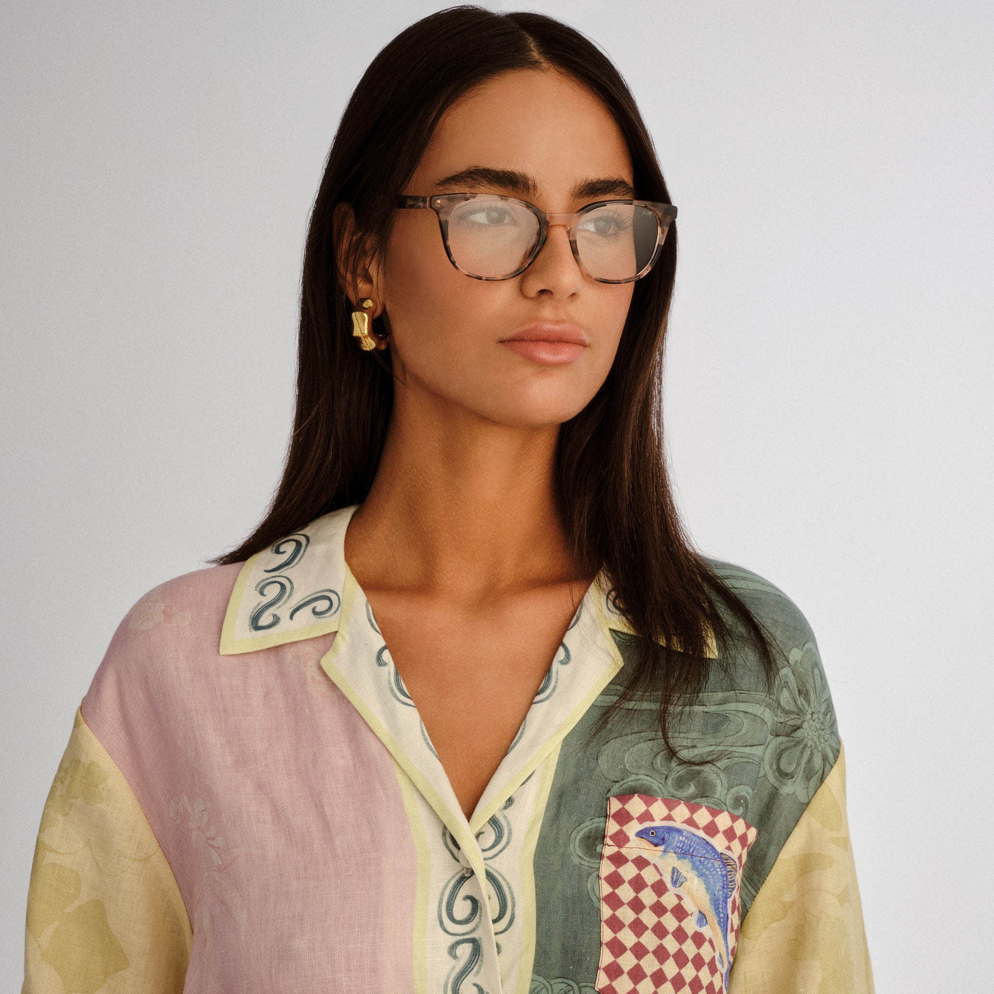 Le Specs Believer Rose Tort Uni-Sex Round Optical Frames | Eyewear Index