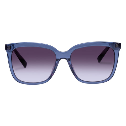 Oroton Lennon Navy Female Square Sunglasses | Eyewear Index