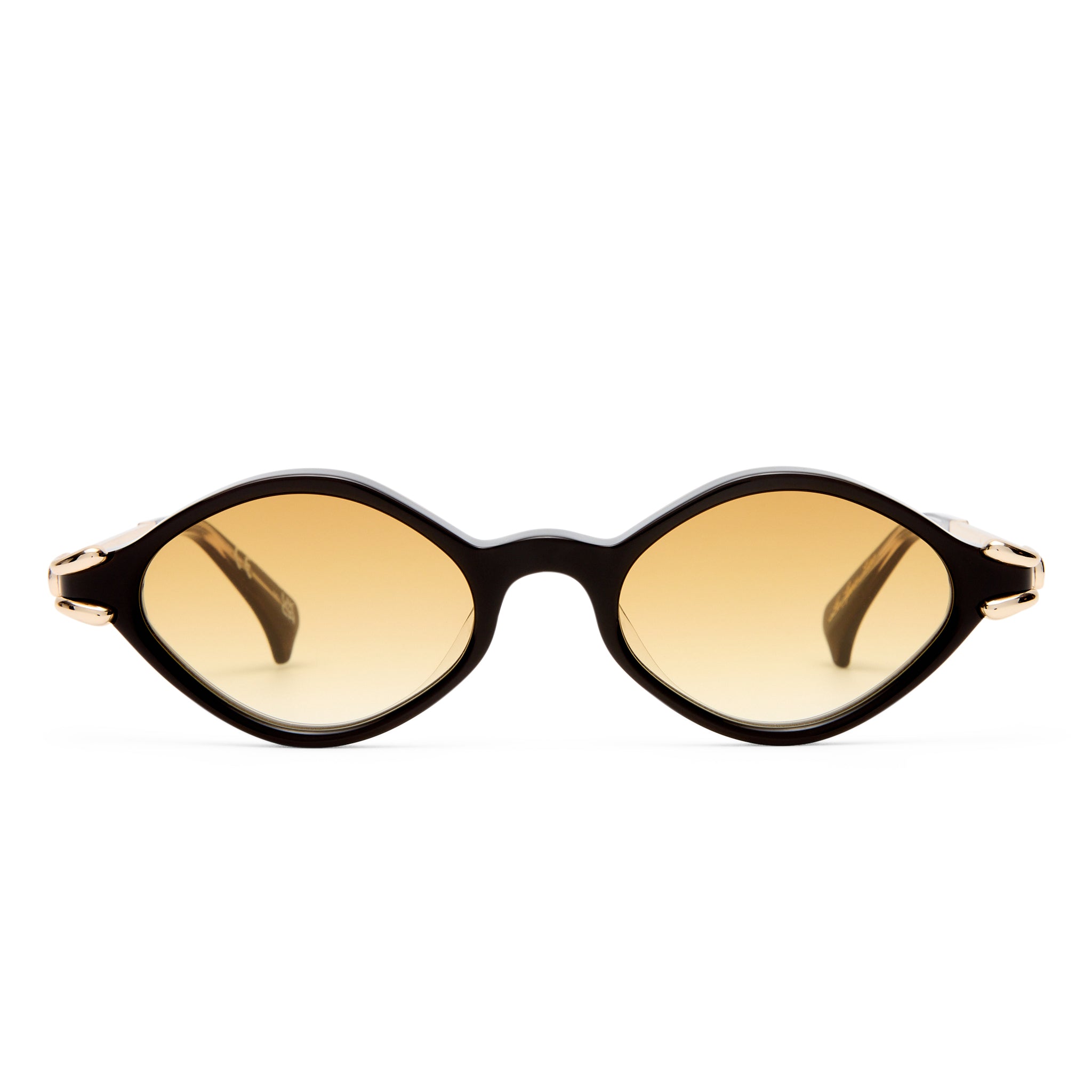 Le Specs Numero Trece Truffle Female Oval Sunglasses | Eyewear Index