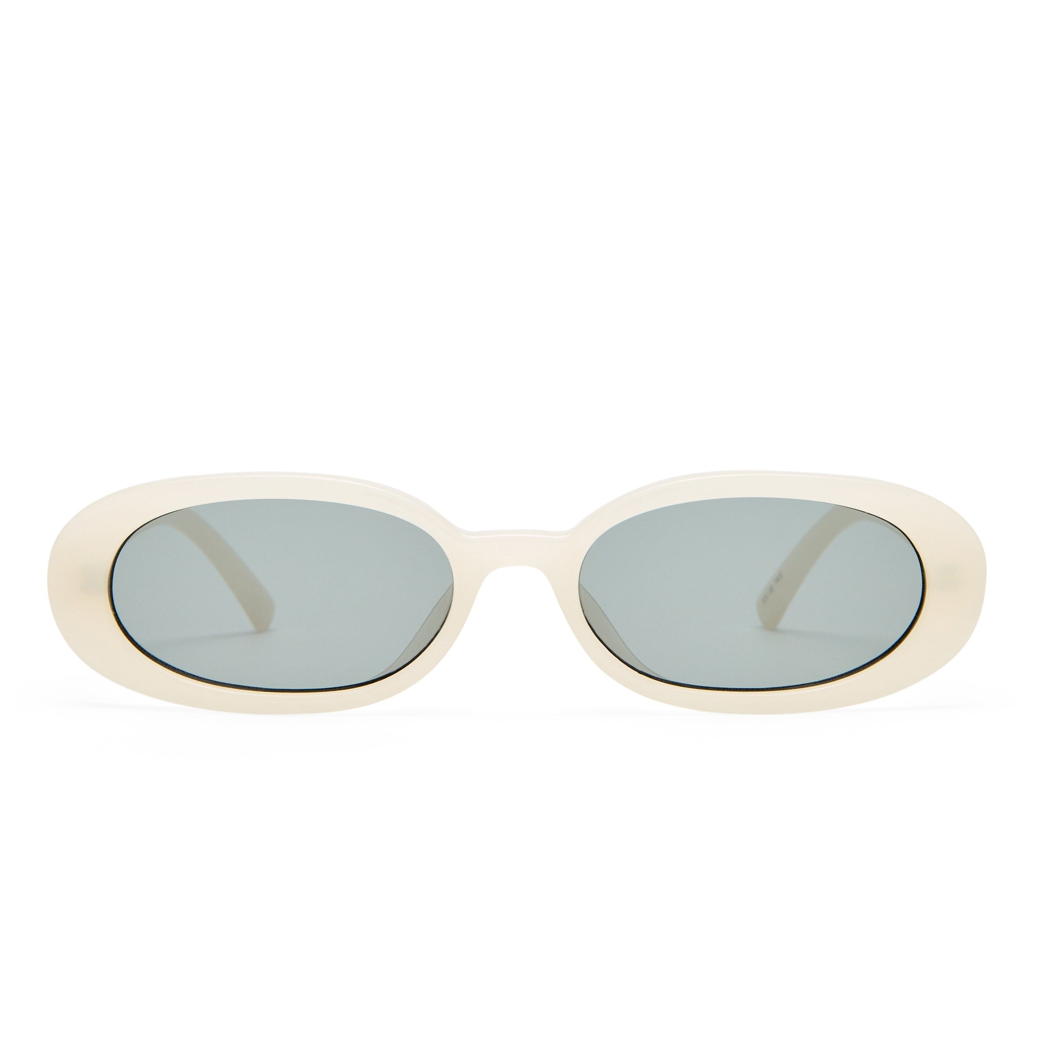 Le Specs Outta Love + Milk Uni-Sex Oval Sunglasses | Eyewear Index