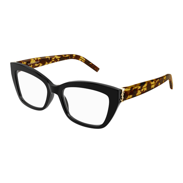 Saint Laurent Slm117 Black Female Cat-Eye Optical Frames  display picture 3