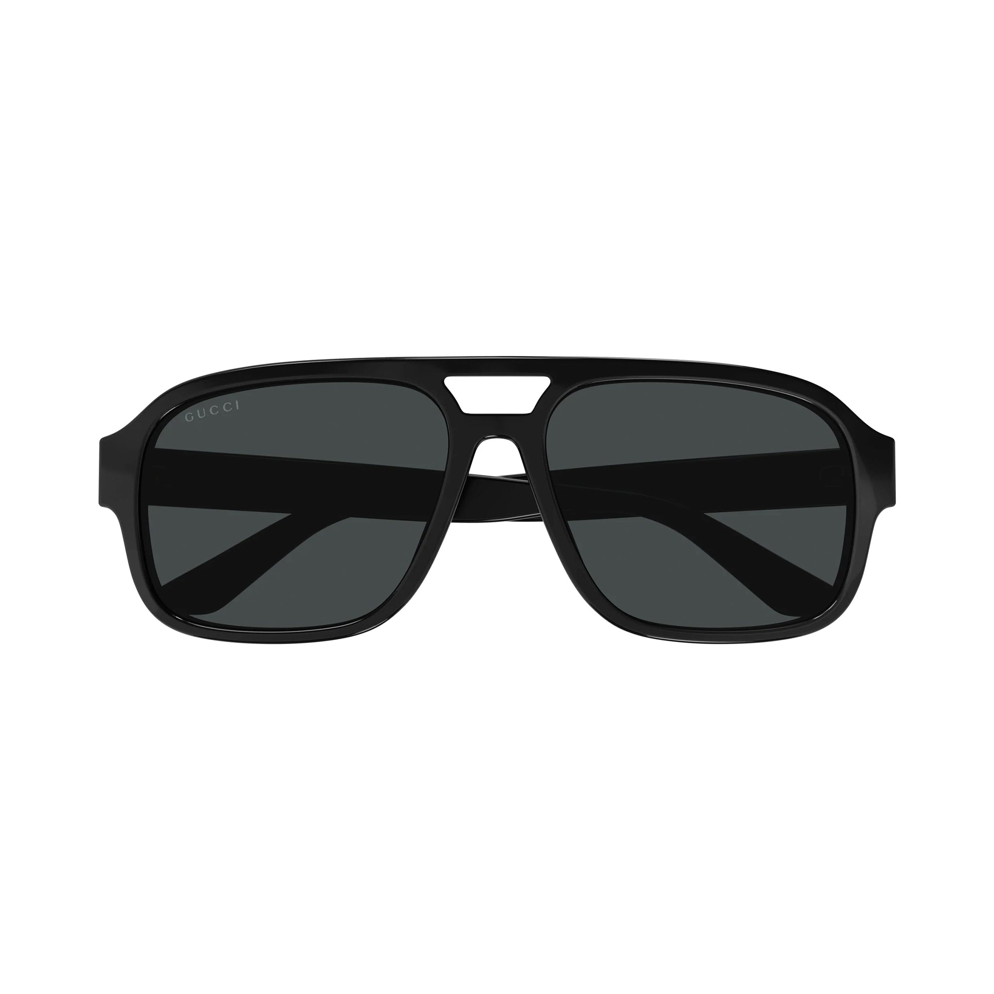 Gucci Gg1342s Black Male Aviator Sunglasses | Eyewear Index