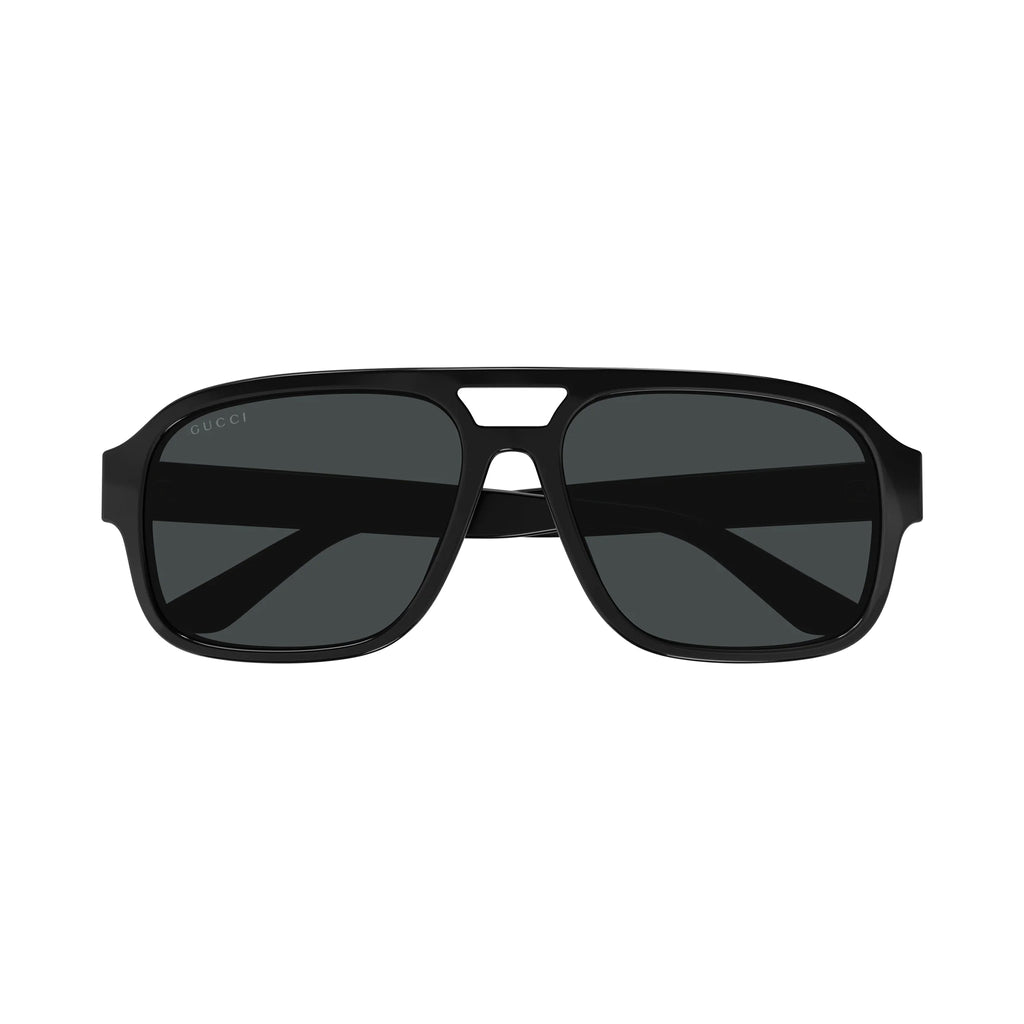 Gucci Gg1342s Black Male Aviator Sunglasses | Eyewear Index