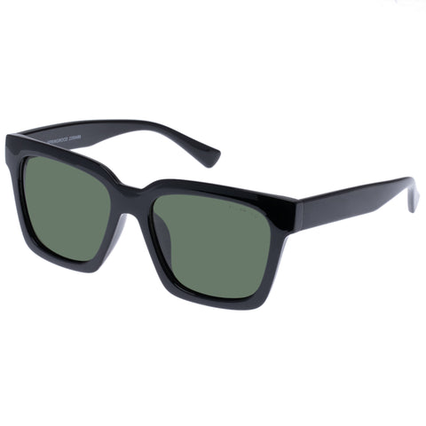 Cancer Council Springwood Black Uni-Sex D-Frame Sunglasses | Eyewear Index