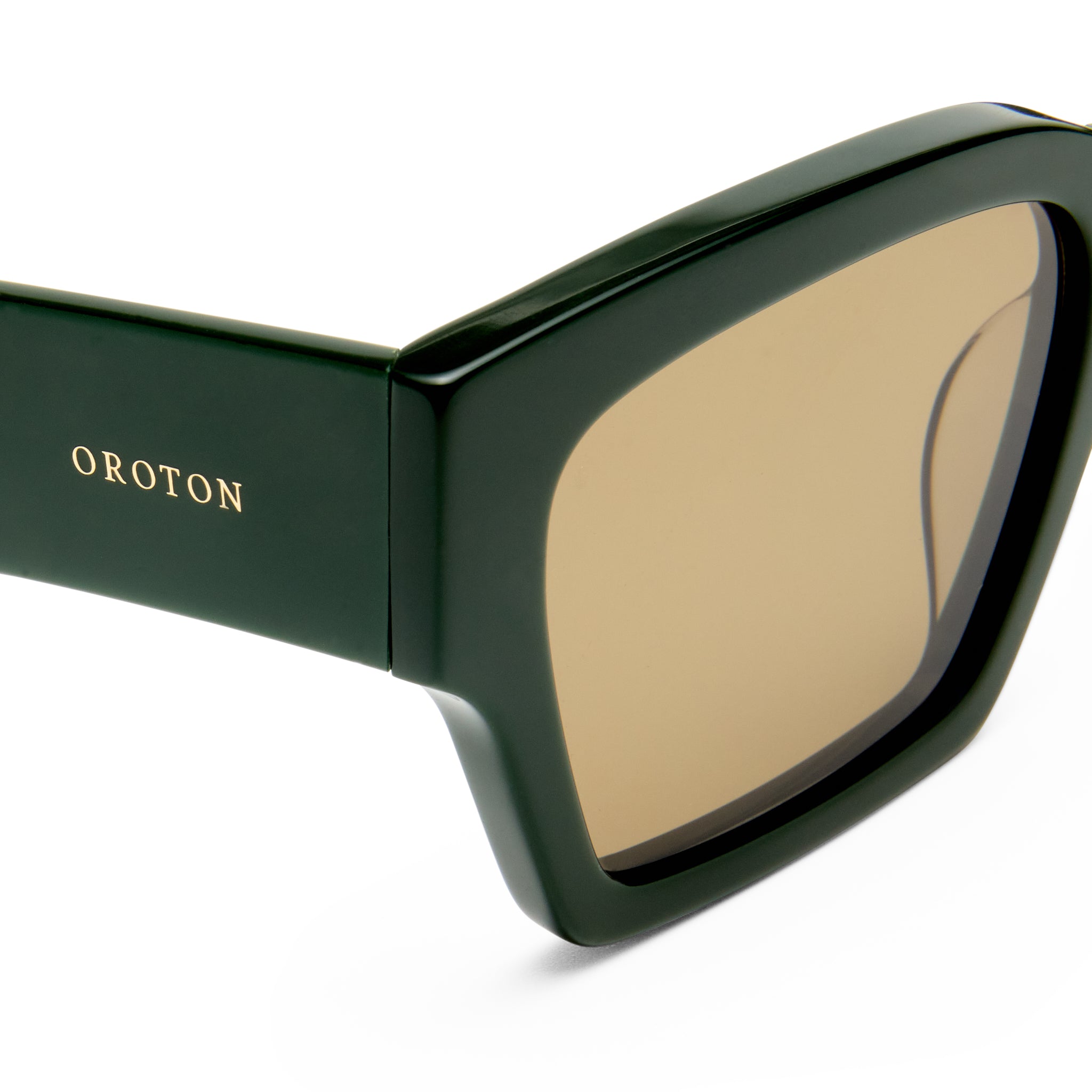 Oroton Stevie Emerald Female Square Sunglasses | Eyewear Index