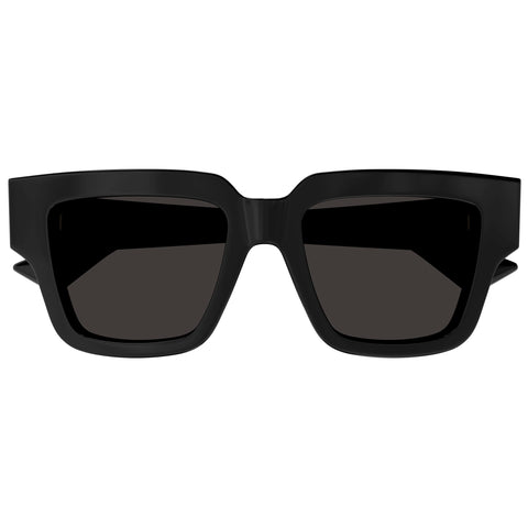 Bottega Veneta Bv1276s Black Female Rectangle Sunglasses | Eyewear Index