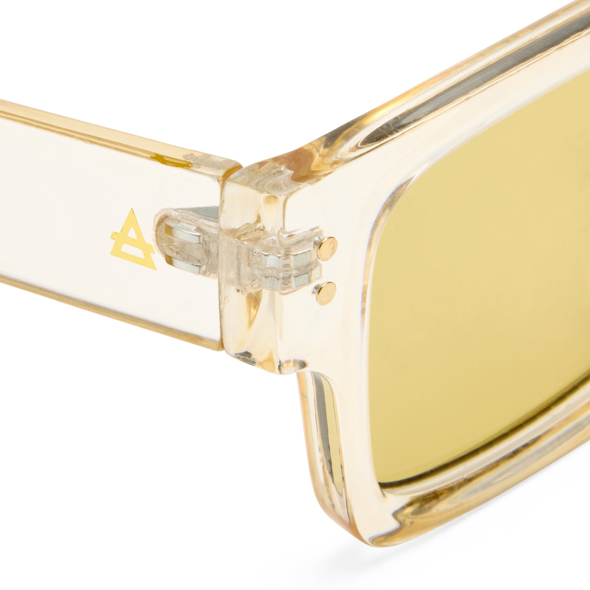 Aire Aeron Sand Uni-Sex Rectangle Sunglasses | Eyewear Index