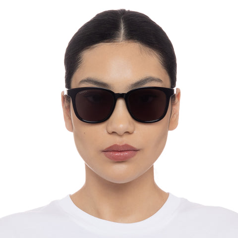 Gucci Gg1001sk Black Female Square Sunglasses | Eyewear Index