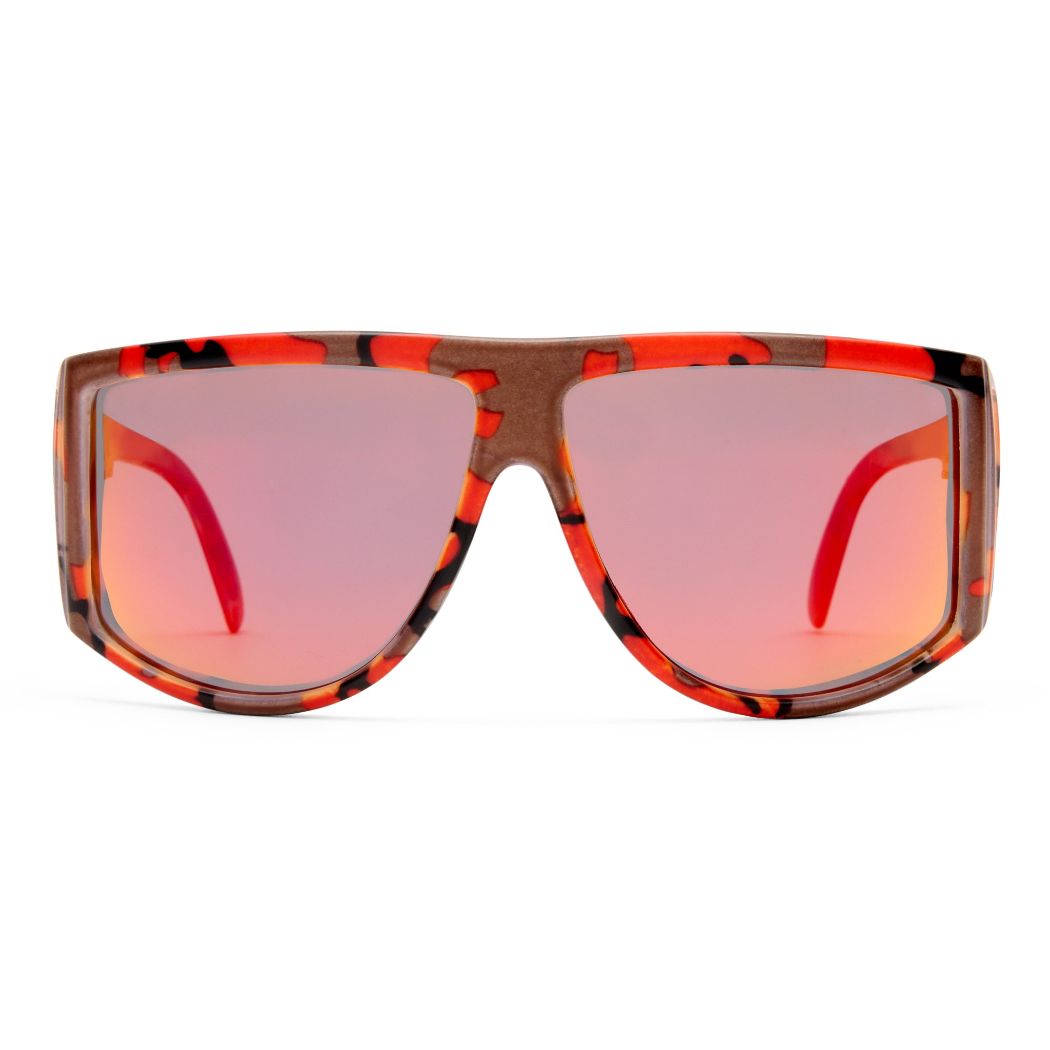 Cancer Council Nash Red Camouflage Uni-Sex 4 Lens Sunglasses | Eyewear Index