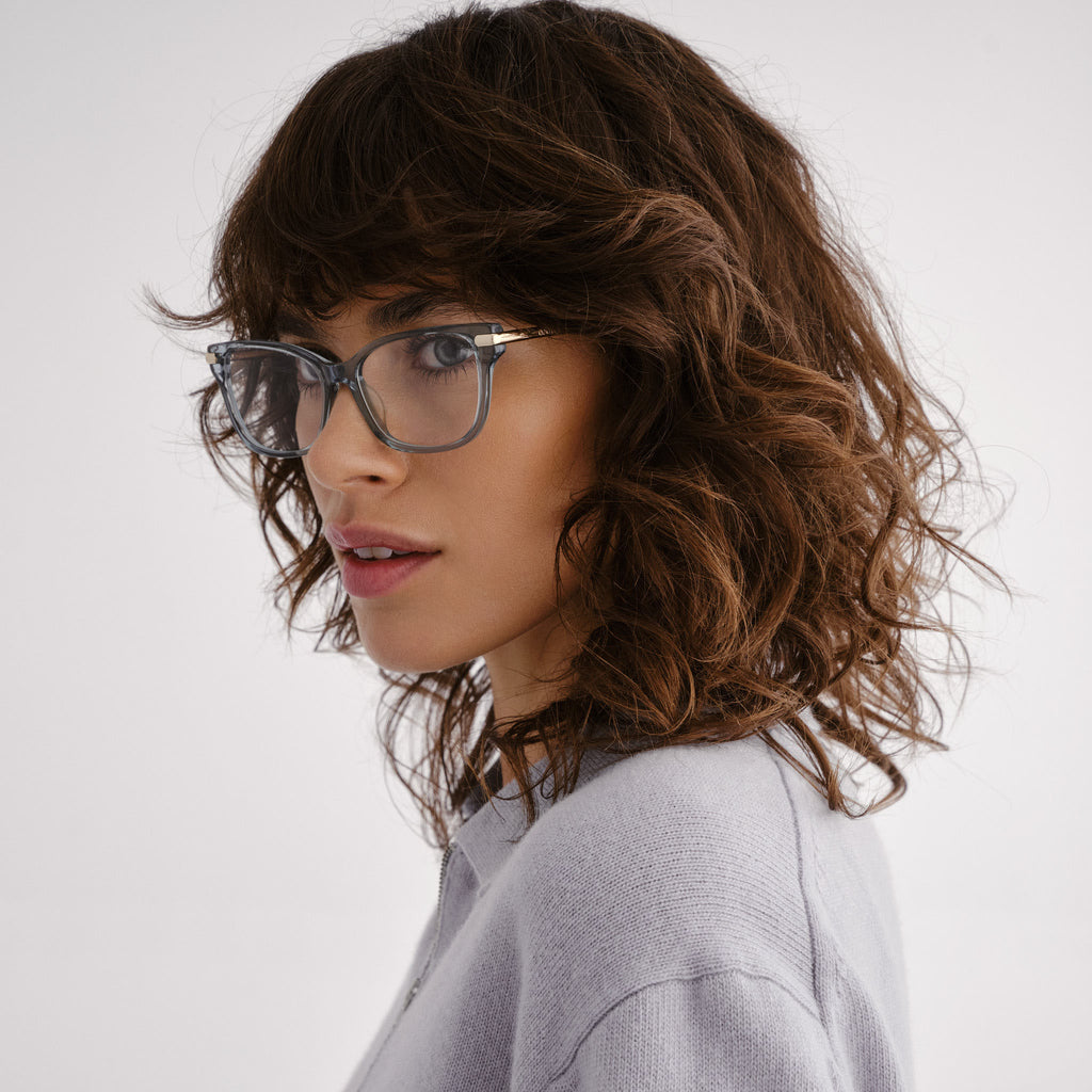 Oroton Eveline Seaspray Female Cat-Eye Optical Frames | Eyewear Index
