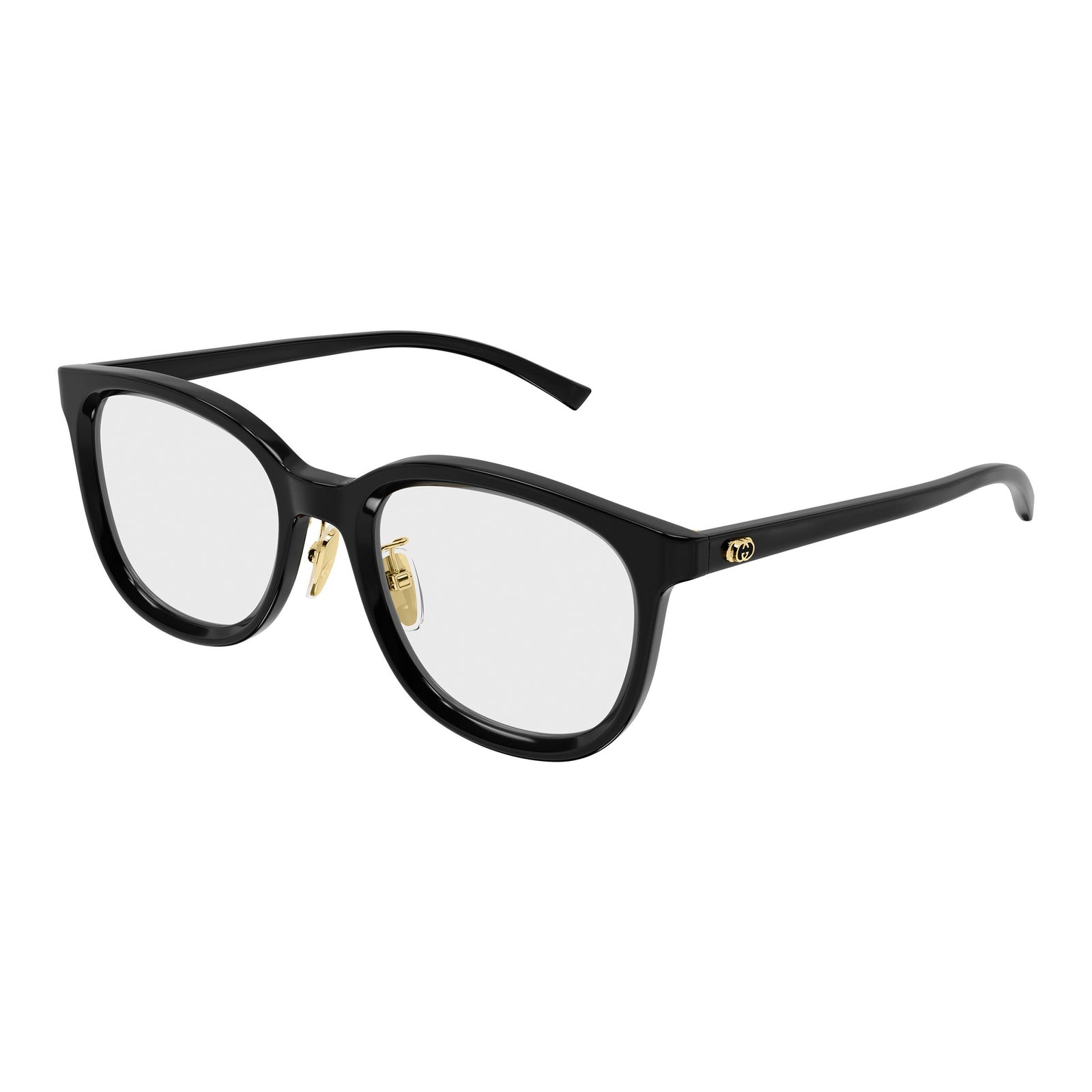 Gucci Gg1949ok Black Male Round Optical Frames | Eyewear Index
