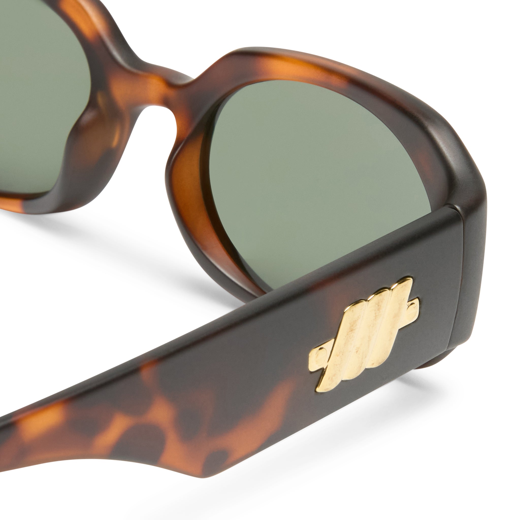 Le Specs Shebang Matte Tort Female Rectangle Sunglasses | Eyewear Index