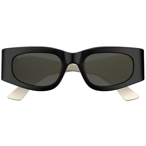 Gucci Gg1664s Black Female Rectangle Sunglasses | Eyewear Index