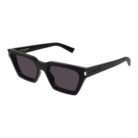 Saint Laurent Sl633calista Black Female Cat-Eye Sunglasses | Eyewear Index