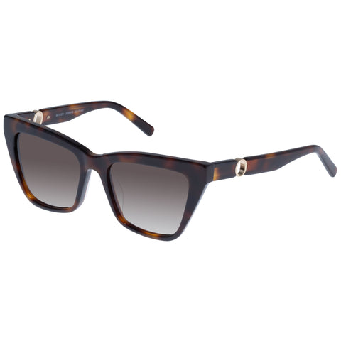 Oroton Bexley Signature Tort Female Cat-Eye Sunglasses | Eyewear Index