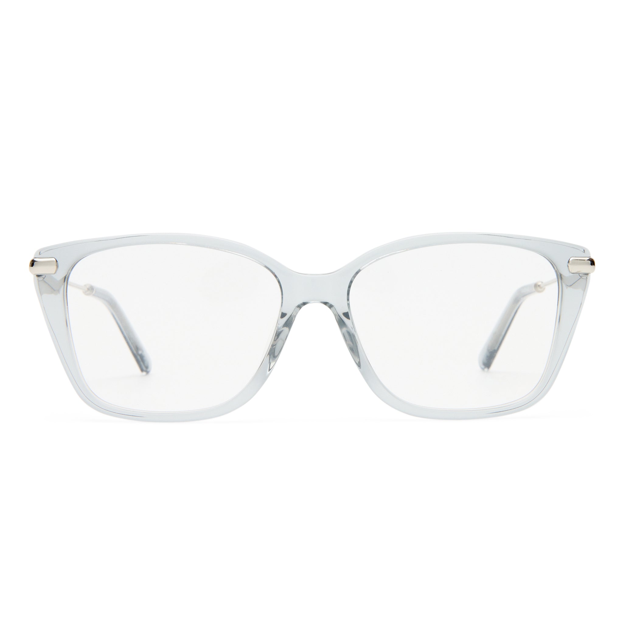 Oroton Roselle Grey Female Cat-Eye Optical Frames | Eyewear Index