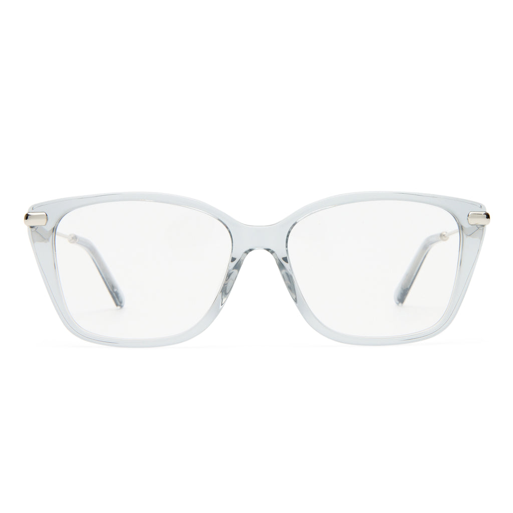 Oroton Roselle Grey Female Cat-Eye Optical Frames | Eyewear Index