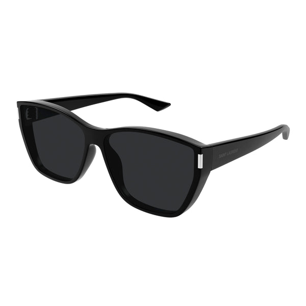 NEW SAINT LAURENT SUNGLASSES, SL758 004 OCRA WOMEN EYEWEAR SL 758 004 Saint Laurent SL 758 004 Cat Eye Sunglasses Brown - eye-oo.com main image 2