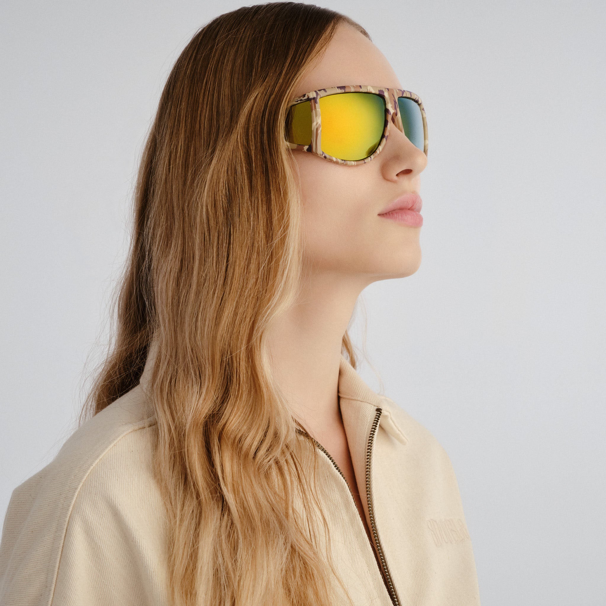 Cancer Council Nash Desert Camouflage Uni-Sex 4 Lens Sunglasses | Eyewear Index