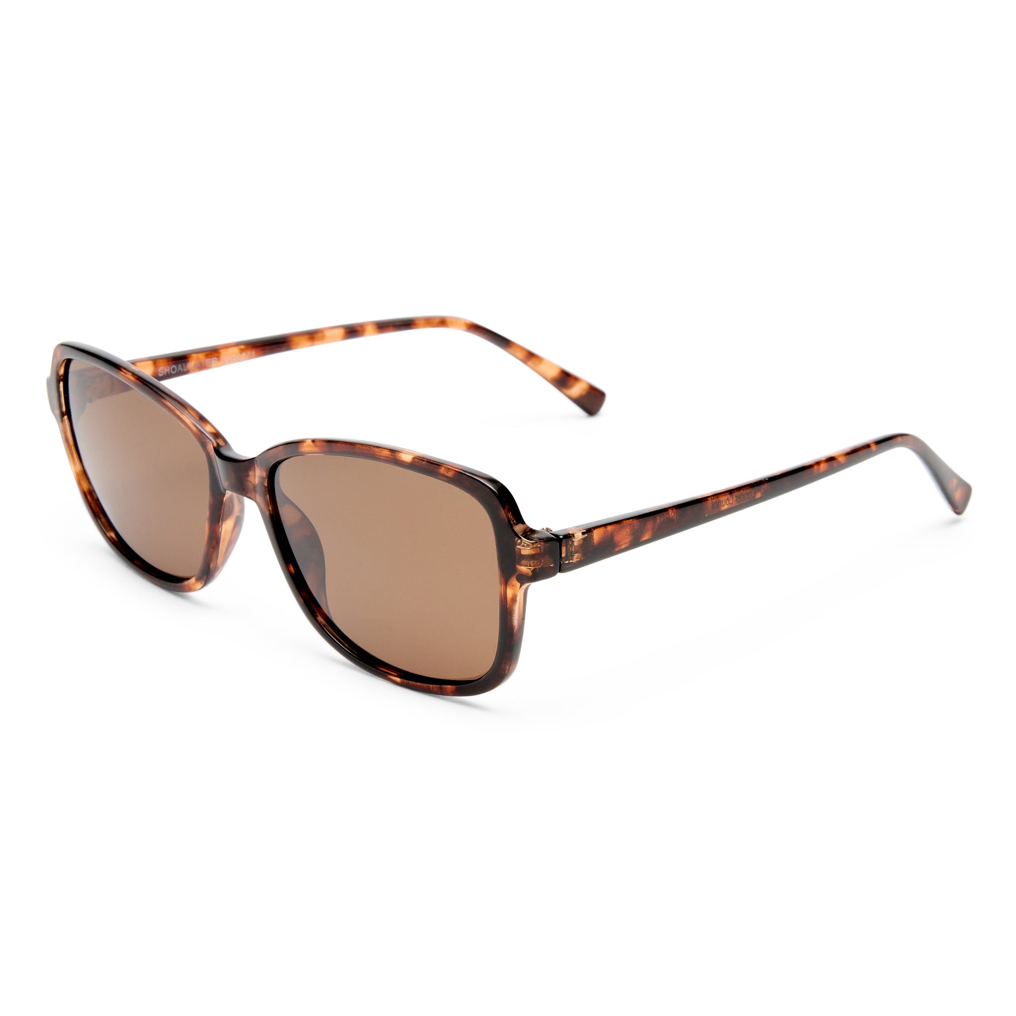 Cancer Council Shoalwater Milky Tort Female Wrap Sunglasses | Eyewear Index